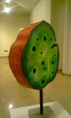 Ausstellung in der Caixa Vinar&ograve;s